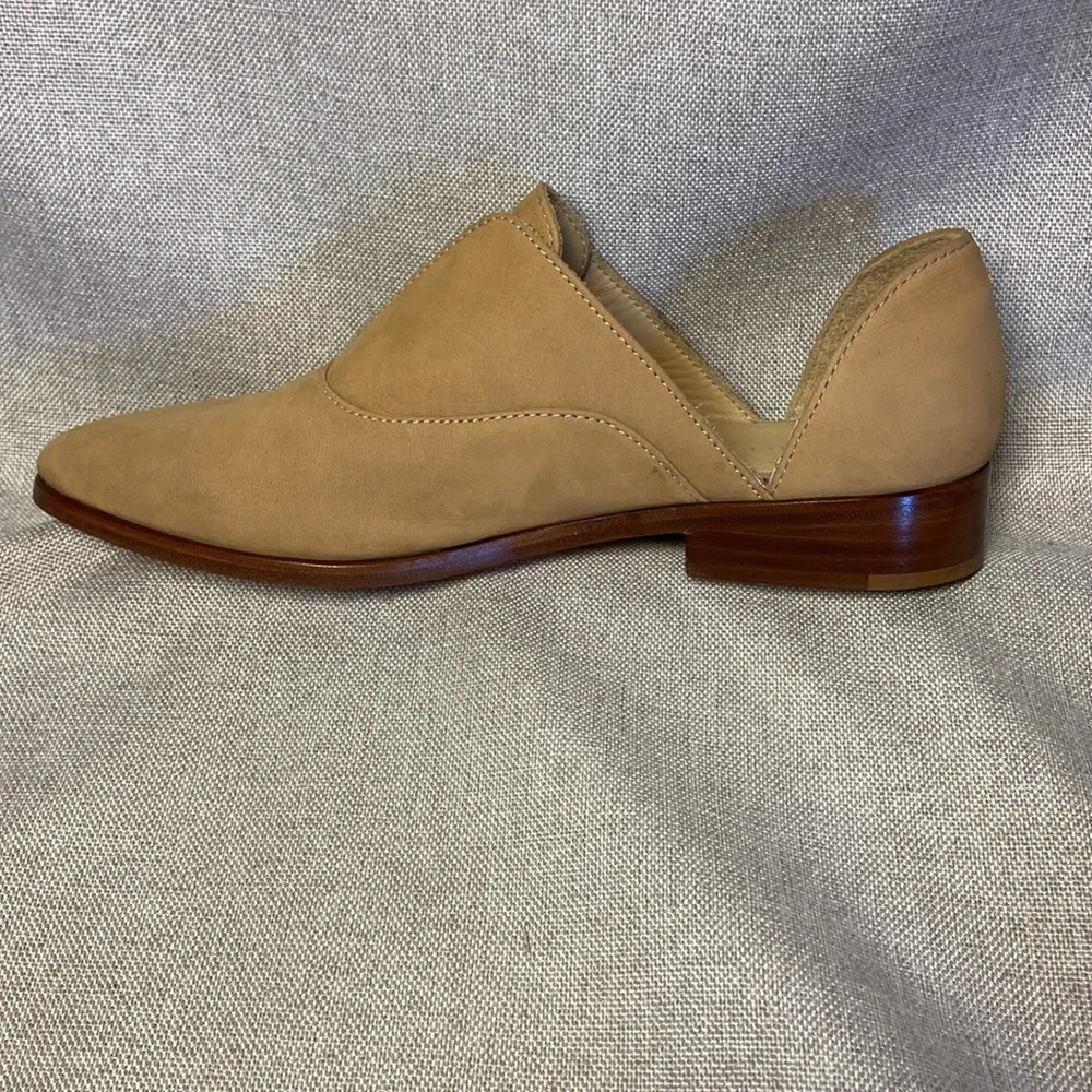 Nisolo Tan Loafers Minimalist Slip-Ons Size 8